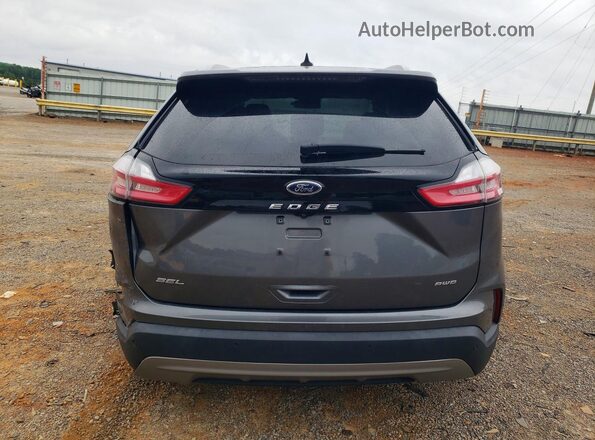 2FMPK4J98PBA09434 2023 FORD EDGE Gray Հետևի տեսք
