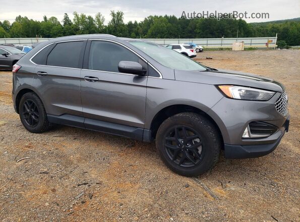2FMPK4J98PBA09434 2023 FORD EDGE Gray Առջևի աջ