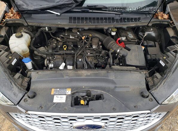 2FMPK4J98PBA09434 2023 FORD EDGE Gray Շարժիչի բաժամունքի տեսք