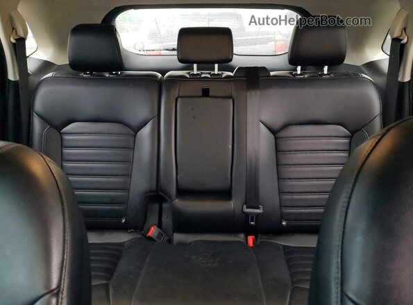 2FMPK4J98PBA09434 2023 FORD EDGE Gray Հետևի նստատեղերի տեսք