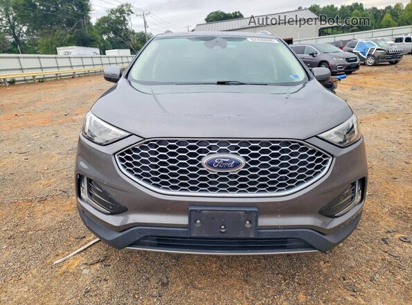 2FMPK4J98PBA09434 2023 FORD EDGE Gray Դիմացի տեսք