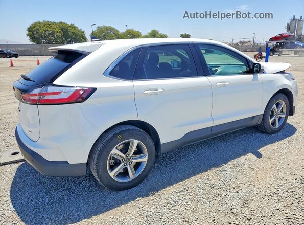 2FMPK4J98PBA16819 2023 FORD EDGE White Trasero derecho