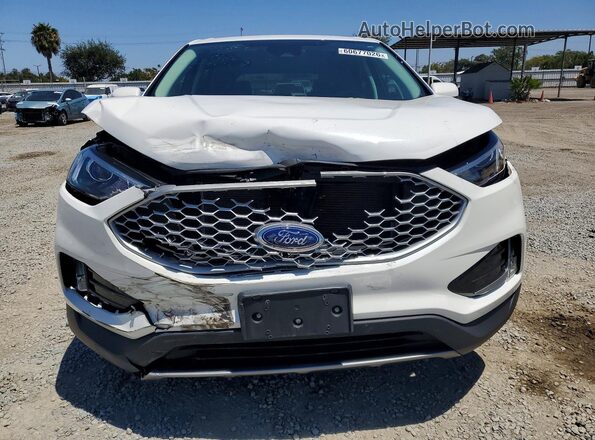 2FMPK4J98PBA16819 2023 FORD EDGE White Vista frontal