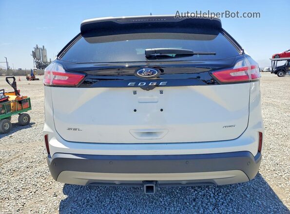 2FMPK4J98PBA16819 2023 FORD EDGE White Vista trasera