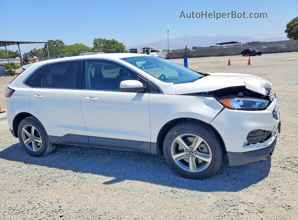 2FMPK4J98PBA16819 2023 FORD EDGE White Delantero derecho