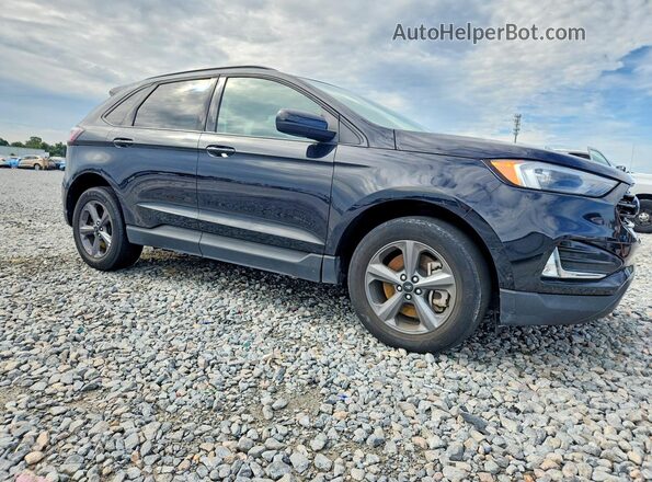 2FMPK4J98RBA63285 2024 FORD EDGE Black Առջևի աջ