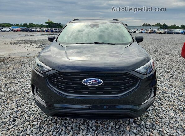 2FMPK4J98RBA63285 2024 FORD EDGE Black Դիմացի տեսք