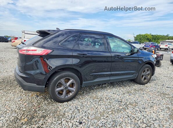 2FMPK4J98RBA63285 2024 FORD EDGE Black Հետևի աջ