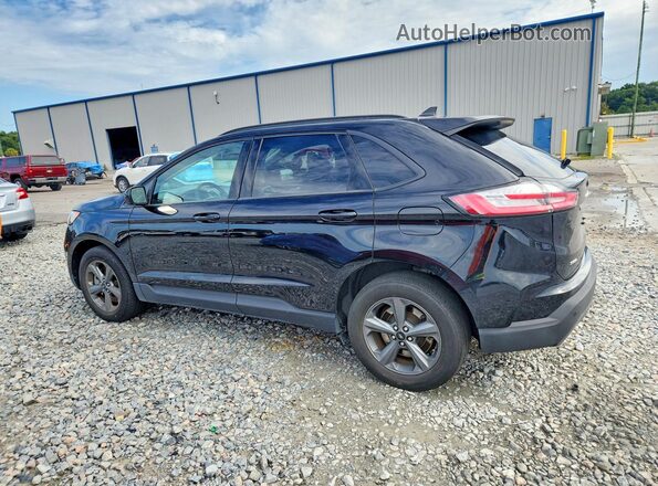 2FMPK4J98RBA63285 2024 FORD EDGE Black Հետևի ձախ