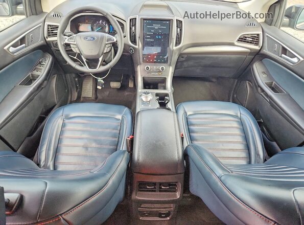 2FMPK4J98RBA63285 2024 FORD EDGE Black Առջևի վահանակի տեսք
