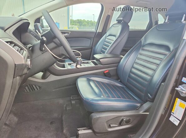2FMPK4J98RBA63285 2024 FORD EDGE Black Սալոնի դիմացի տեսք