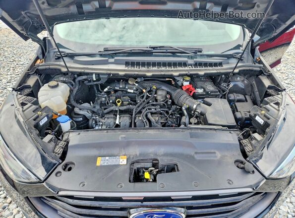 2FMPK4J98RBA63285 2024 FORD EDGE Black Շարժիչի բաժամունքի տեսք