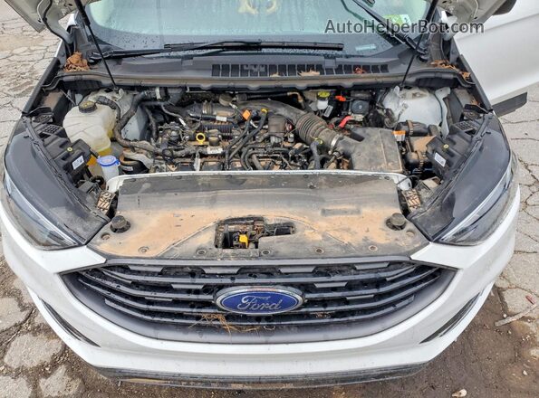 2FMPK4J98RBA89496 2024 FORD EDGE White Вид підкапотного простору