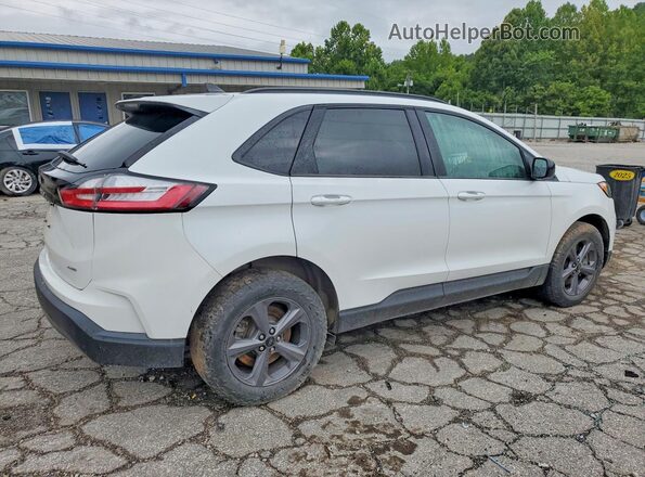2FMPK4J98RBA89496 2024 FORD EDGE White Задня права чверть