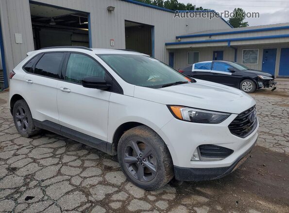 2FMPK4J98RBA89496 2024 FORD EDGE White Передня права чверть