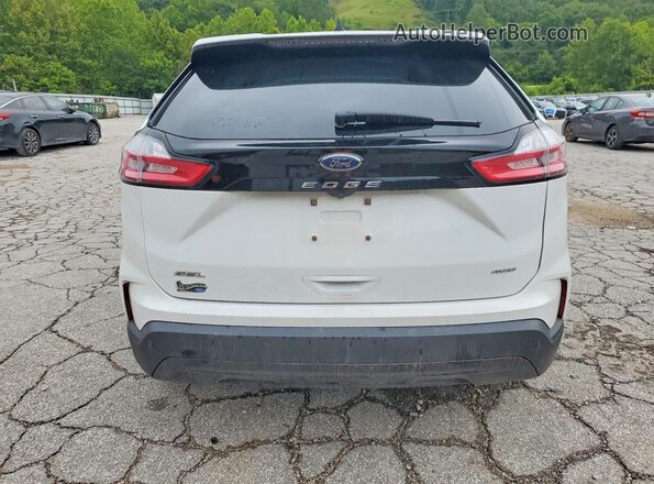 2FMPK4J98RBA89496 2024 FORD EDGE White Вид ззаду