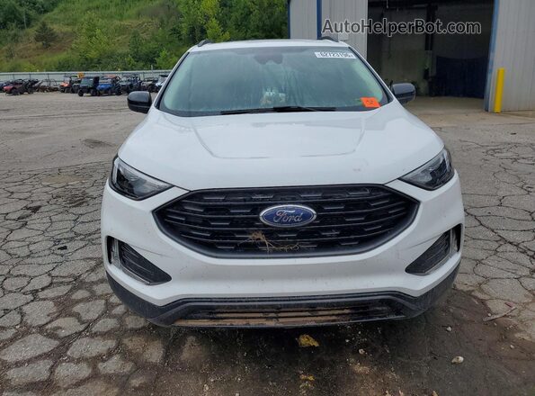 2FMPK4J98RBA89496 2024 FORD EDGE White Вид спереду
