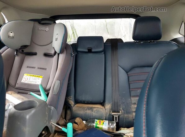 2FMPK4J98RBA89496 2024 FORD EDGE White Вид задніх сидінь