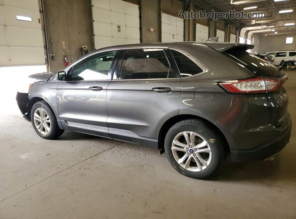 2FMPK4J99GBB52666 2016 FORD EDGE Gray Задня ліва чверть