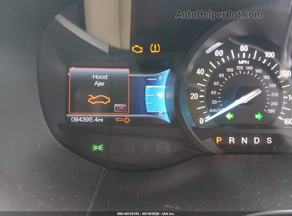 2FMPK4J99GBB70035 2016 FORD EDGE Red Հետևի նստատեղերի տեսք