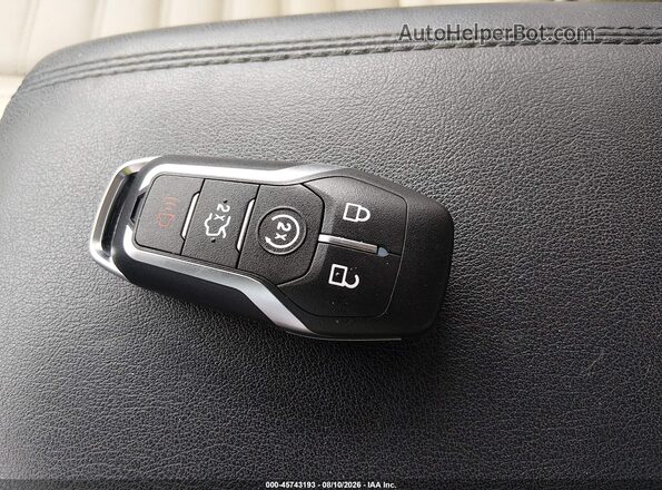 2FMPK4J99GBB70035 2016 FORD EDGE Red Առջևի վահանակի տեսք