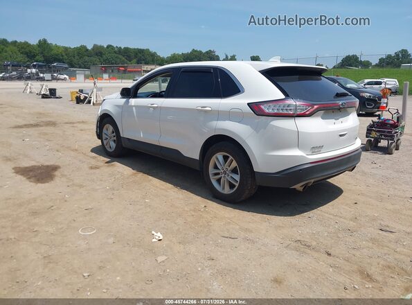 2FMPK4J99GBC23980 2016 FORD EDGE Белый Задняя левая четверть
