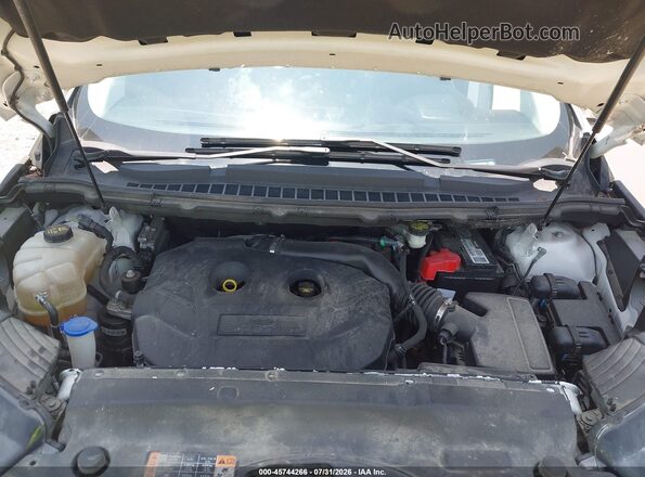 2FMPK4J99GBC23980 2016 FORD EDGE Белый Вид сзади