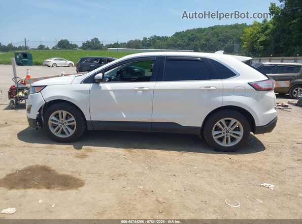 2FMPK4J99GBC23980 2016 FORD EDGE Белый Панорамный вид салона 360°