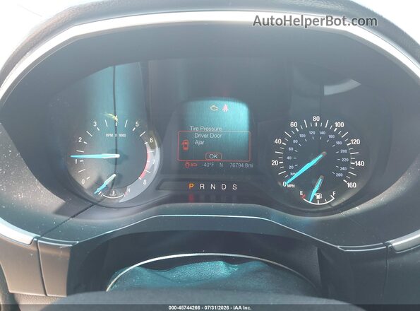 2FMPK4J99GBC23980 2016 FORD EDGE Белый Вид задних сидений
