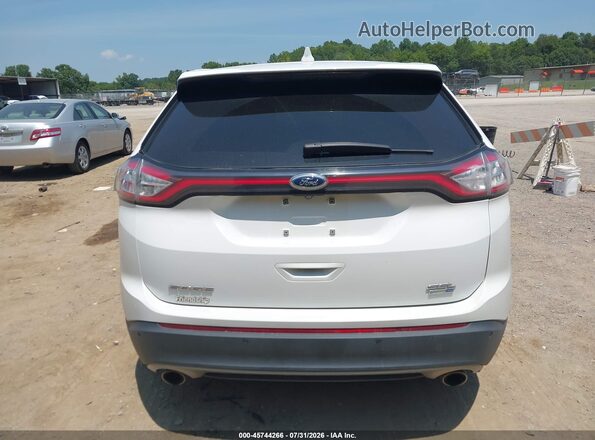 2FMPK4J99GBC23980 2016 FORD EDGE Белый 