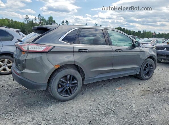 2FMPK4J99HBB92201 2017 FORD EDGE Black Задня права чверть