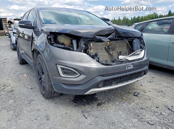 2FMPK4J99HBB92201 2017 FORD EDGE Black Вид наклейки з VIN-кодом