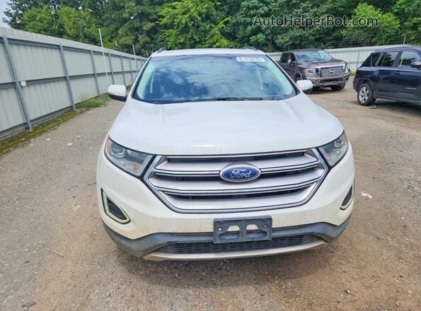 2FMPK4J99JBB94990 2018 FORD EDGE White Vista frontal