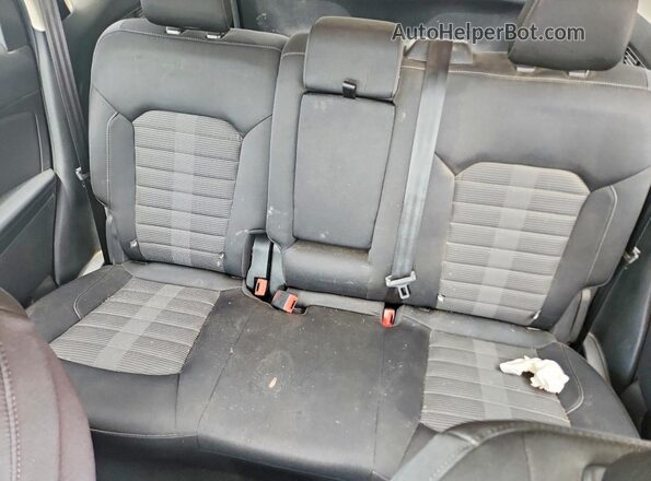 2FMPK4J99JBB94990 2018 FORD EDGE White Vista de los asientos traseros
