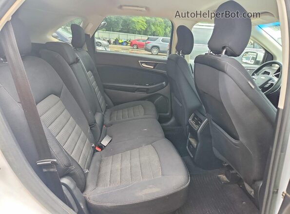 2FMPK4J99JBB94990 2018 FORD EDGE White Vista interior trasera