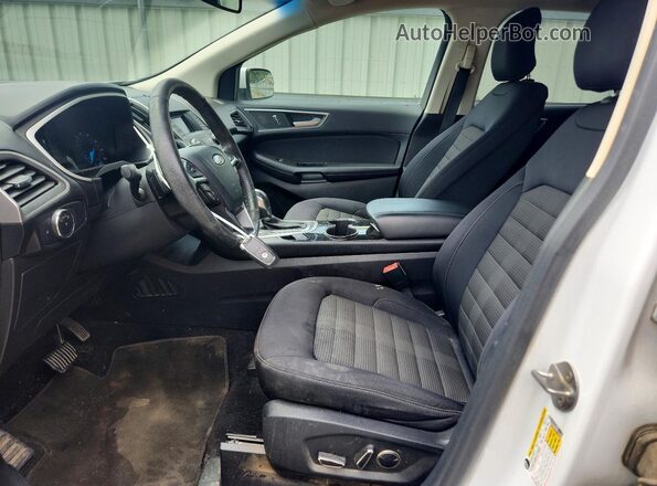 2FMPK4J99JBB94990 2018 FORD EDGE White Vista interior delantera