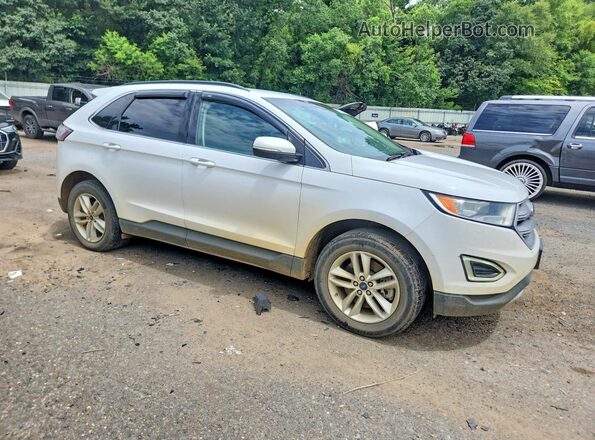 2FMPK4J99JBB94990 2018 FORD EDGE White Delantero derecho