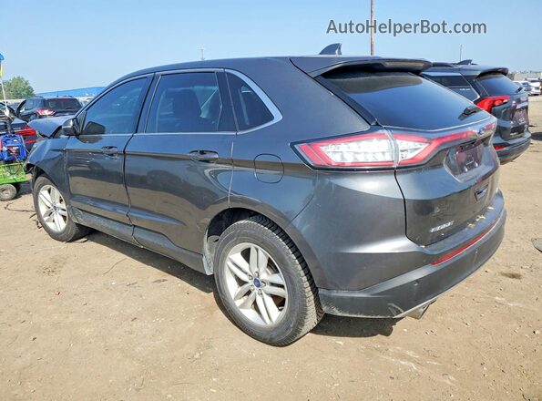 2FMPK4J99JBC11447 2018 FORD EDGE Charcoal Tył lewy
