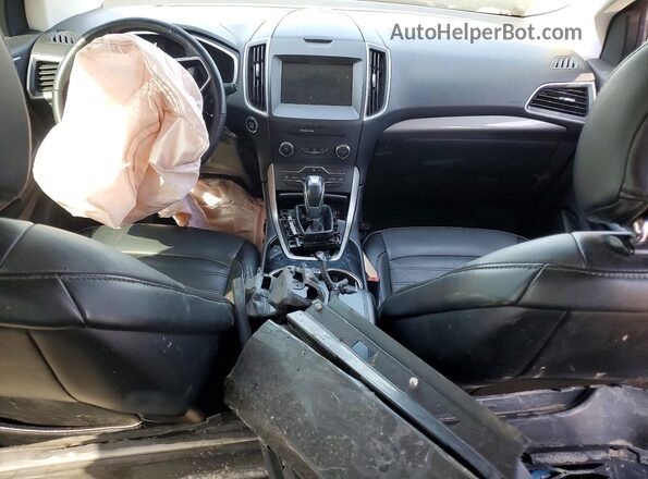 2FMPK4J99JBC11447 2018 FORD EDGE Charcoal Widok deski rozdzielczej