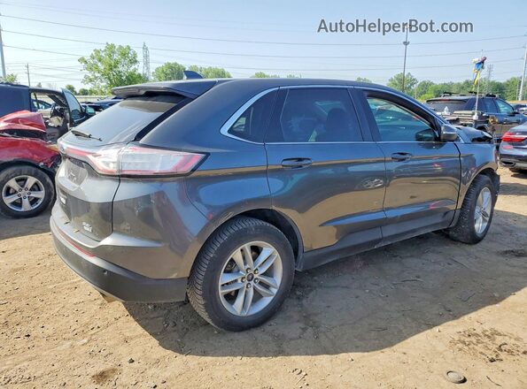 2FMPK4J99JBC11447 2018 FORD EDGE Charcoal Tył prawy