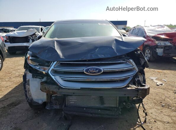 2FMPK4J99JBC11447 2018 FORD EDGE Charcoal Widok z przodu