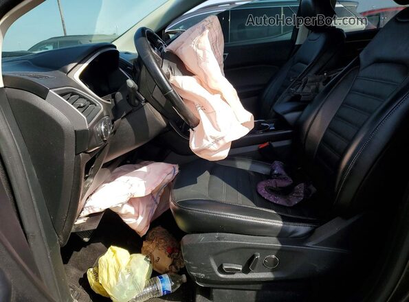 2FMPK4J99JBC11447 2018 FORD EDGE Charcoal Widok wnętrza z przodu