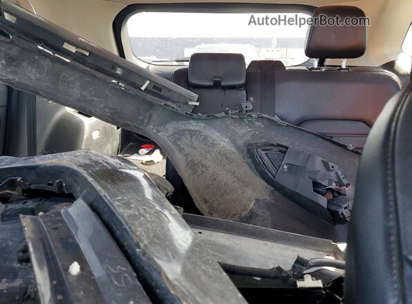 2FMPK4J99JBC11447 2018 FORD EDGE Charcoal Widok tylnych siedzeń