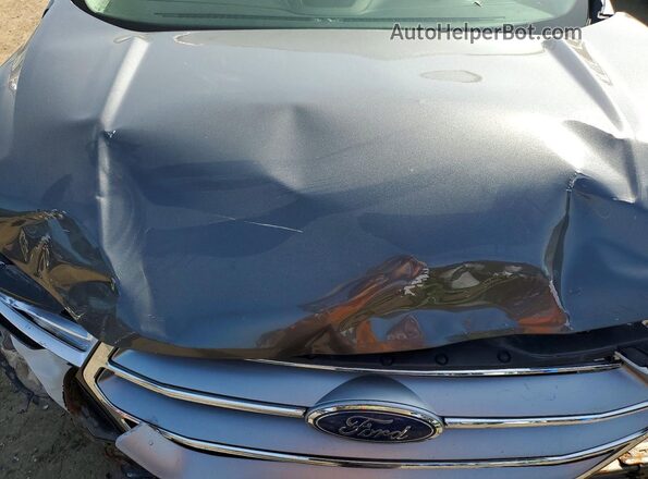 2FMPK4J99JBC11447 2018 FORD EDGE Charcoal Widok komory silnika