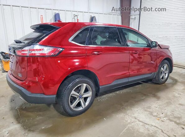 2FMPK4J99KBB67998 2019 FORD EDGE Red Trasero derecho