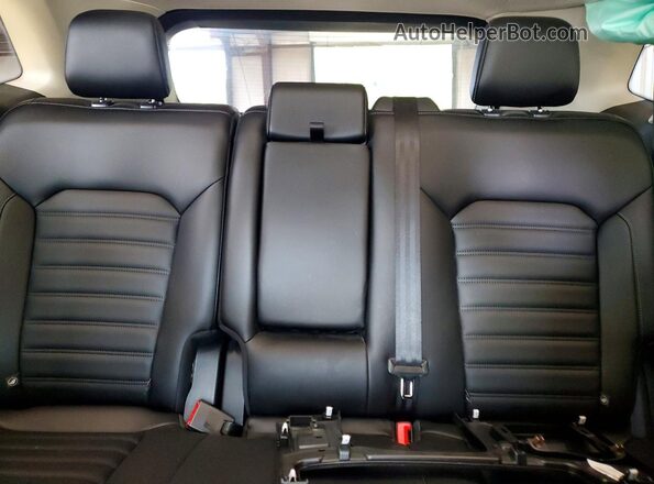 2FMPK4J99KBB67998 2019 FORD EDGE Red Vista de los asientos traseros