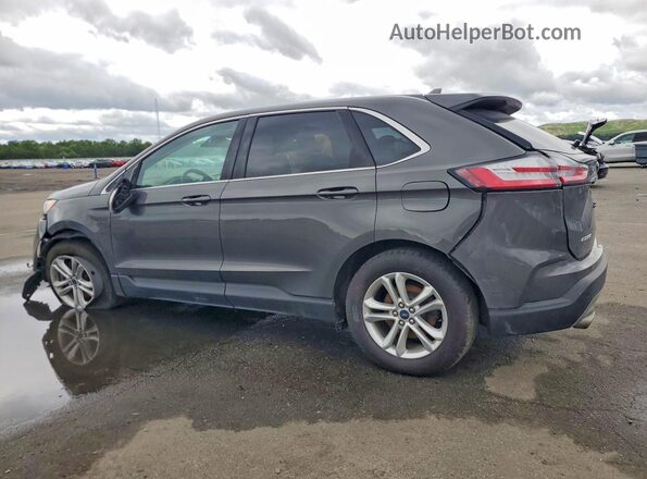 2FMPK4J99KBC31358 2019 FORD EDGE Charcoal უკანა მარცხენა