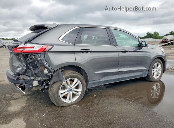 2FMPK4J99KBC31358 2019 FORD EDGE Charcoal უკანა მარჯვენა