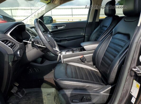 2FMPK4J99LBA59141 2020 FORD EDGE Gray Vista interior delantera