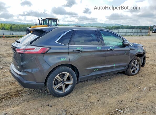 2FMPK4J99LBA59141 2020 FORD EDGE Gray Trasero derecho